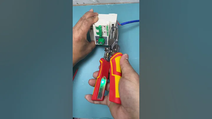 Electricity Tester Multi-function Wire Stripper high performance utility tool #pliers #wirecutter