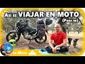 👉VIAJAR EN MOTO: Consejos para viajar en moto ✅