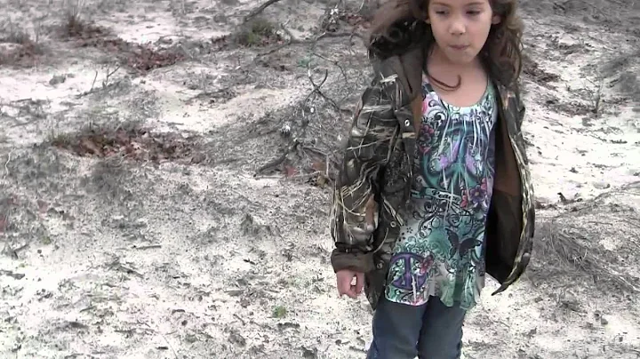 Ava's first hog hunt