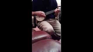 Video thumbnail of "Polish national anthem "Mazurek Dąbrowskiego" ukulele"