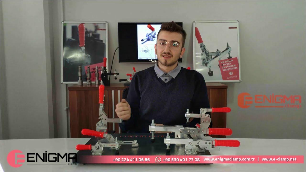 Enigma Toggle Clamps Hızlı Bağlantı elemanları Clamp, Kilit Parçası