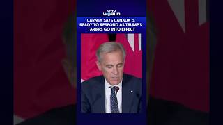 Carney Says Canada Is Ready to Respond As Trumps New Tariffs Go Into Effect