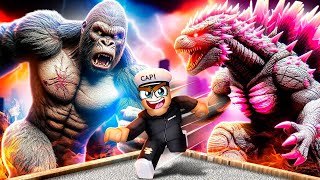 Godzilla X Kong Official Obby In Roblox