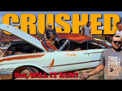 Can We Save This Rare 1961 Ford Starliner? Abandoned 40+ Years!
