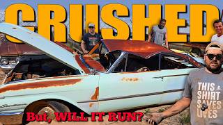 Can We SAVE This RARE 1961 FORD Starliner? ABANDONED 40+ Years!