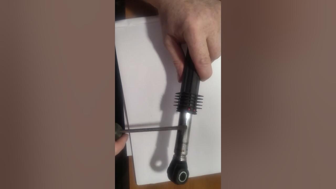 Как снять амортизаторы машинки cando видео Как проверить амортизаторы от стиральной машины YouTube