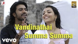 Maaveeran - Vandinathai Summa Summa Ramcharan Tej, Kajal Agarwal