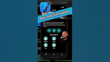 Xcode Tip - GIFs & Videos from Simulator #iosdeveloper #swift #xcode