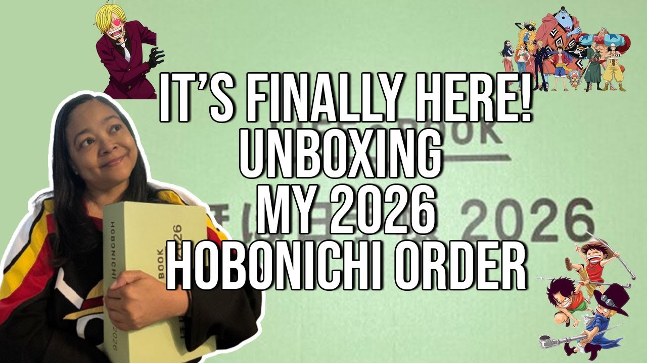 Hobonichi has landed!  Unboxing My 2026 Hobonichi Order