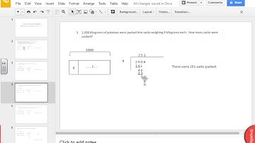 Module 3 Topic G Lesson 32 Homework