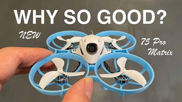 THIS is WHY the NEW Betafpv 75 Pro Matrix is so GOOD | My Meteor 75 Pro Love story