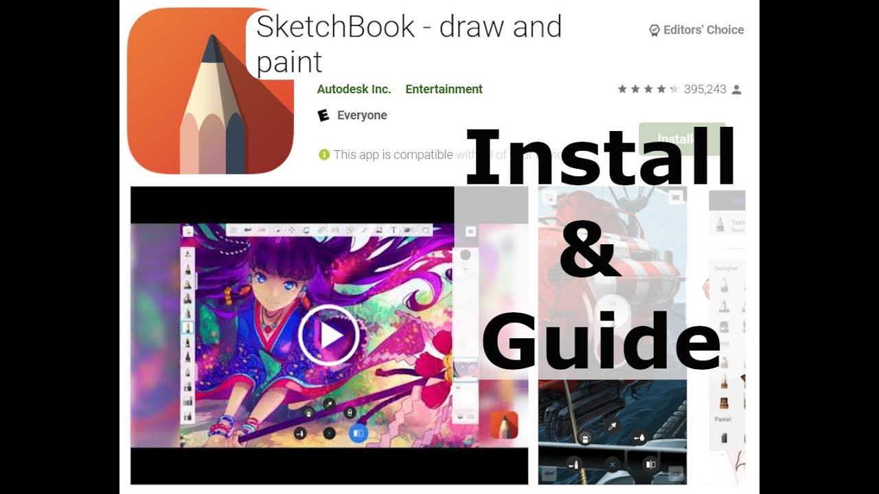 autodesk sketchbook app play store