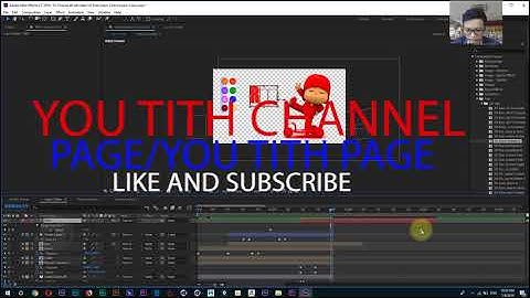 How to Create Video Learn Colors in C4D & Ae and Pr_Part-02