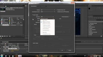 วิธีการRender Adobe After Effects (Project)