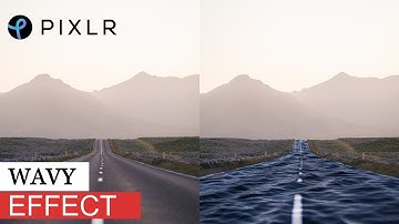 How To Create Wavy Effect In Pixlr (Easy)