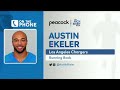 Chargers RB Austin Ekeler Talks Anthony Lynn, Herbert, Twitch & More w/ Rich Eisen | Full Interview