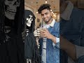 Boba Date with Death 🧋💀Aakhirkar maine maut ko bhi mana liya Boba try karne ke liye! 😂 #GrimReaper