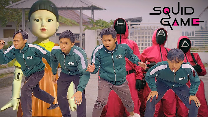 Diwan dan Ka Fikri Main Squid Game PART 1 | fikrifadlu