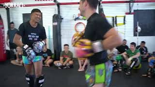 All Saenchai and Superlek sparring sessions in San Diego | YOKKAO Muay Thai Seminar USA Tour 2022