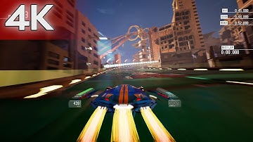 Redout | Simoon Time Attack - 4k 60fps