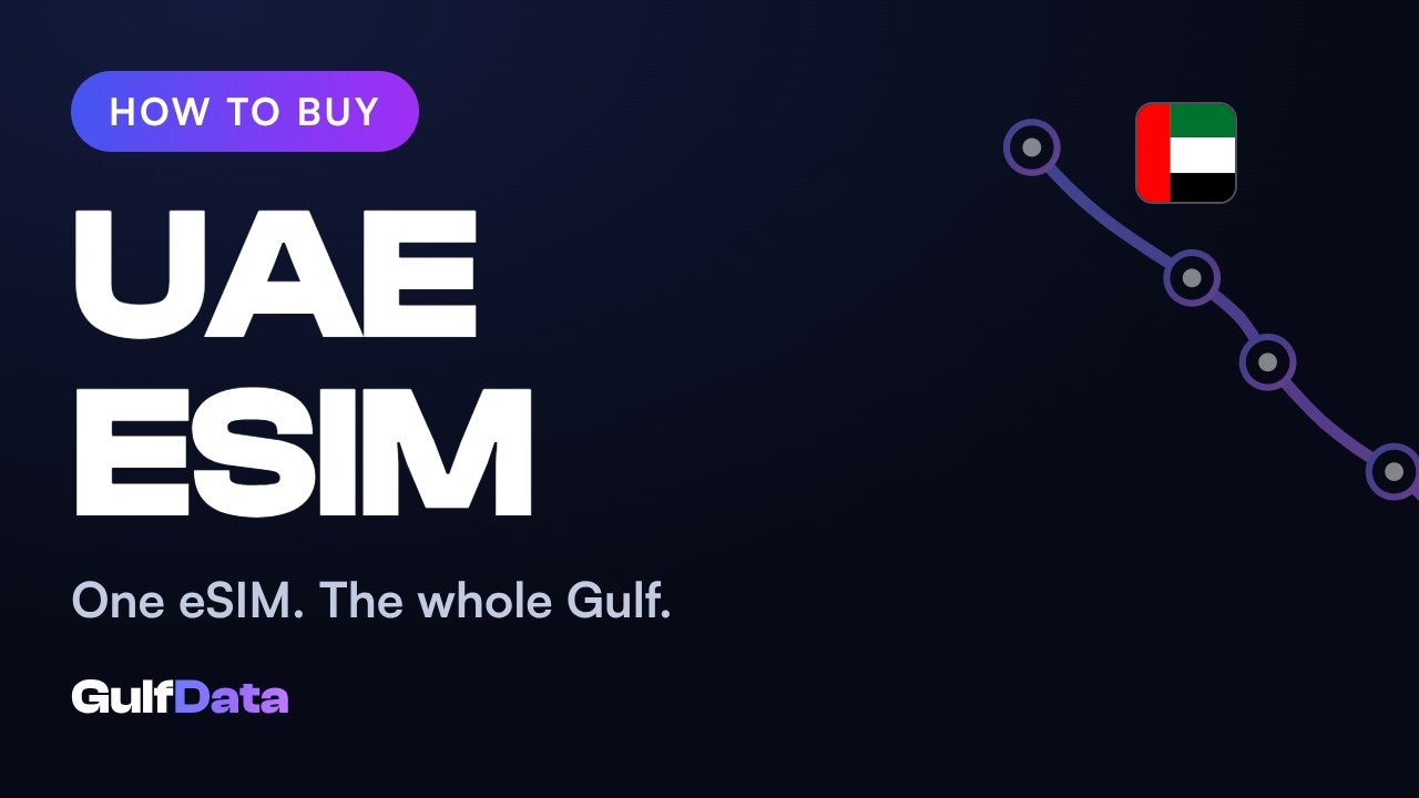 How to Buy a UAE eSIM — step-by-step video guide
