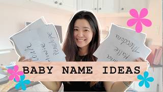 Baby Names I LOVE… But Won’t Be Using 🤍Names with Good Meanings