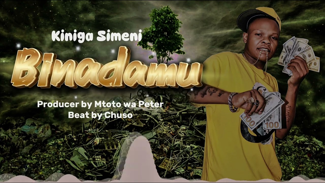 Watch Kiniga simeni - binadamu ( Official Lyric Audio ) on YouTube Watch Kiniga simeni - binadamu ( Official Lyric Audio ) on YouTube
