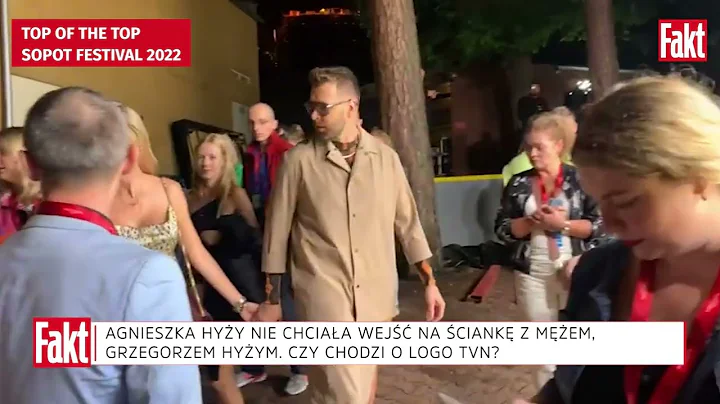 Agnieszka Hyży ODMÓWIŁA wejścia na ściankę z mężem. W rozmowie z Faktem wyjaśnia dlaczego | FAKT.PL