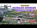 DRONE VIEW - RIUNGAN SENIMAN BEKASI ( RSB ) - HIBURAN RAKYAT &amp; SANTUNAN ANAK YATIM