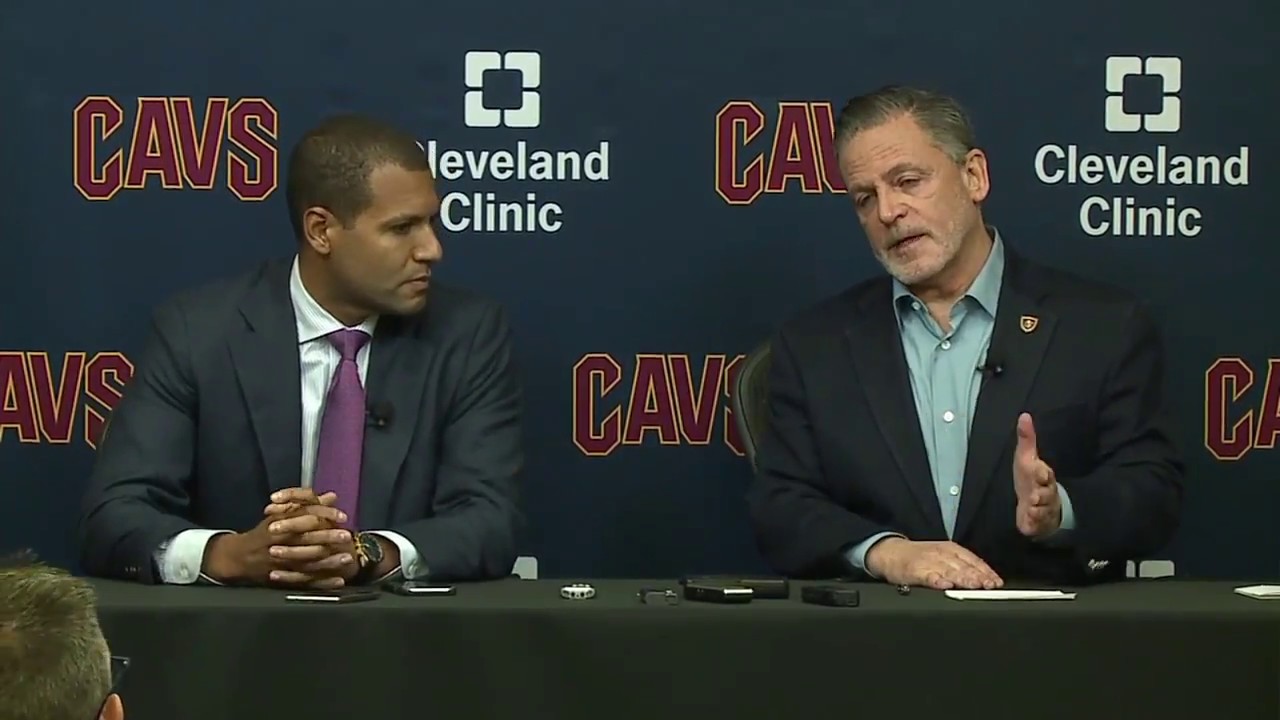 Cavaliers Owner Discusses Kyrie Irving's Situation