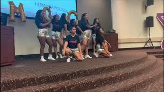 TXST Gammas Showcase Fall 2019