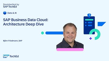 🔵 SAP Business Data Cloud – An Architecture Deep Dive
