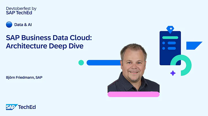 🔵 SAP Business Data Cloud – An Architecture Deep Dive