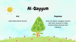 Materi PAI||KELAS 5||Lebih Dekat Dengan Nama nama Allah