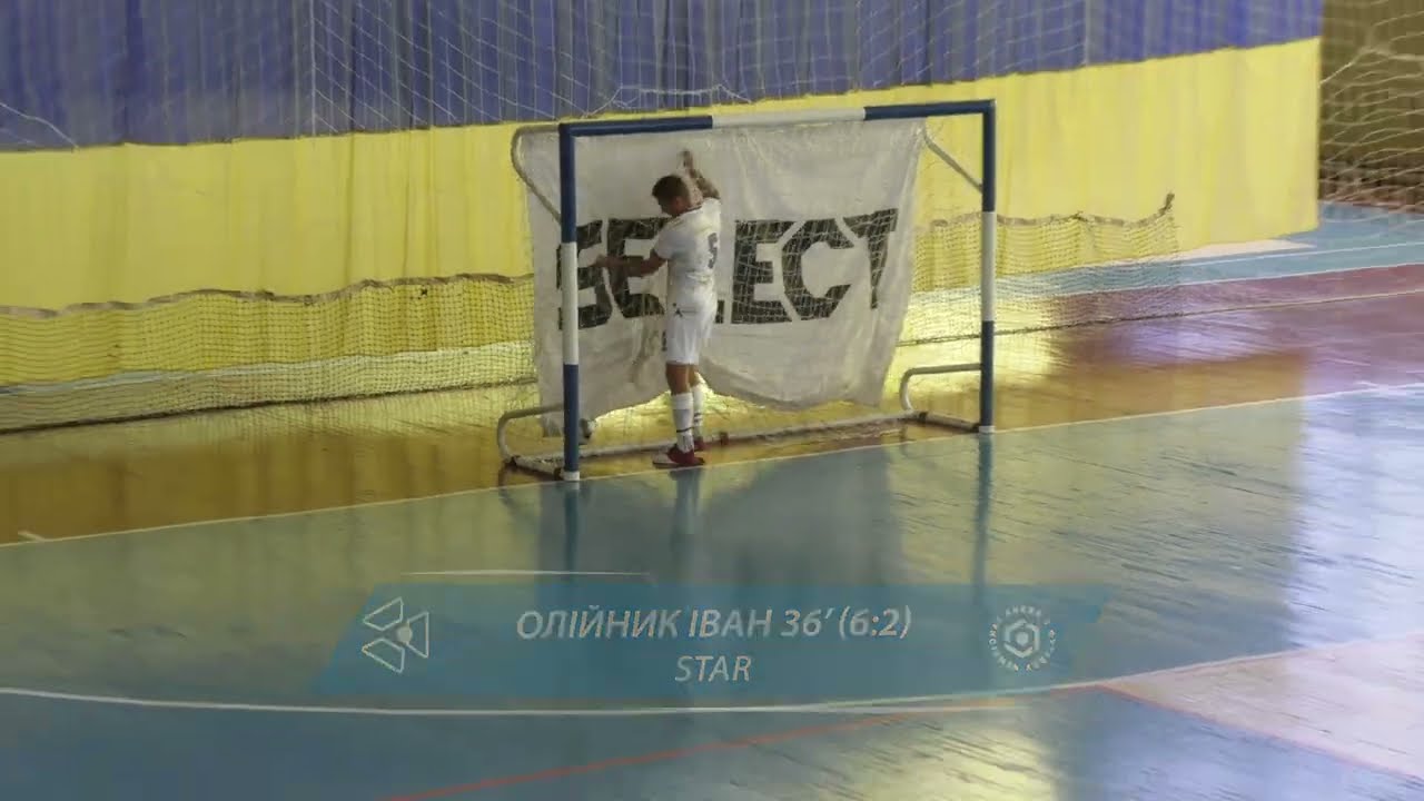 Огляд матчу | Star 6 : 2 FC KHARAKTERNIK