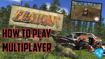 How to play Flatout 1 Multiplayer in 2025 | Tutorial