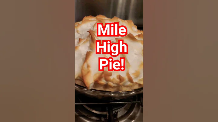 Mile High Lemon Meringue Pie! Check Last Night's Livestream!