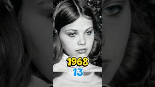 Ornella Muti:Evolution through the years: then and now #evolution #thenandnow #ornellamuti