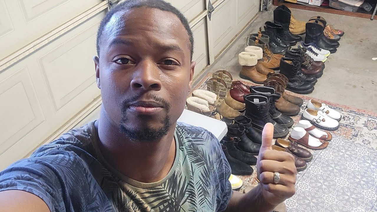 How I Clean & List 25 shoes a day on eBay!