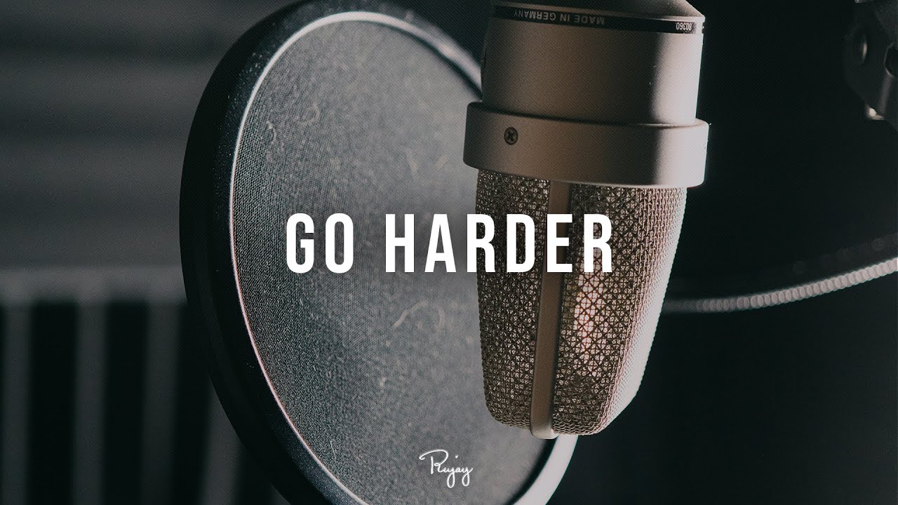 Go Harder   Motivational Trap Beat  Rap Hip Hop Instrumental 2022  YoungGotti  Instrumentals