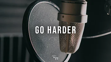 "Go Harder" - Motivational Trap Beat | Rap Hip Hop Instrumental 2022 | YoungGotti #Instrumentals