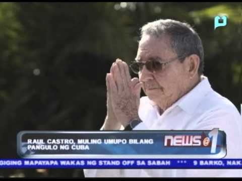 Globalita: Raul Castro, muling umupo bilang pangulo ng Cuba