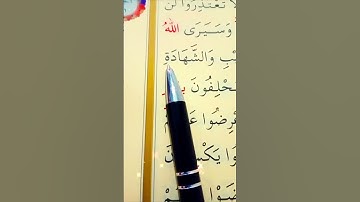 سورة التوبة الأية 94 إلى 95 القارئ سعد الغامدي