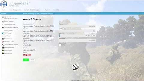 Armahosts Basic server.cfg Configuration