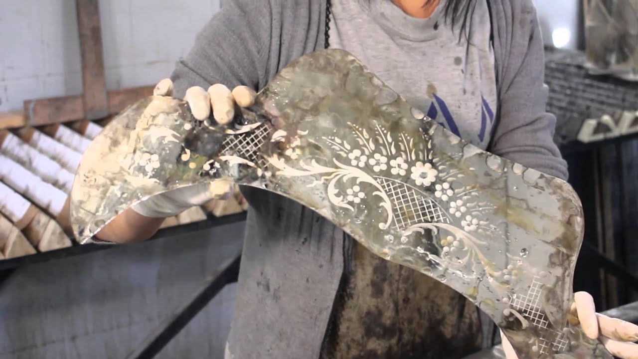 Handcrafted Venetian Glass Mirrors You Handcrafted Venetian Glass Mirrors
