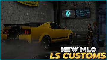 New LS Customs MLO | FiveM Roleplay Scripts & Tutorial 2024 | MJ DEVELOPMENT