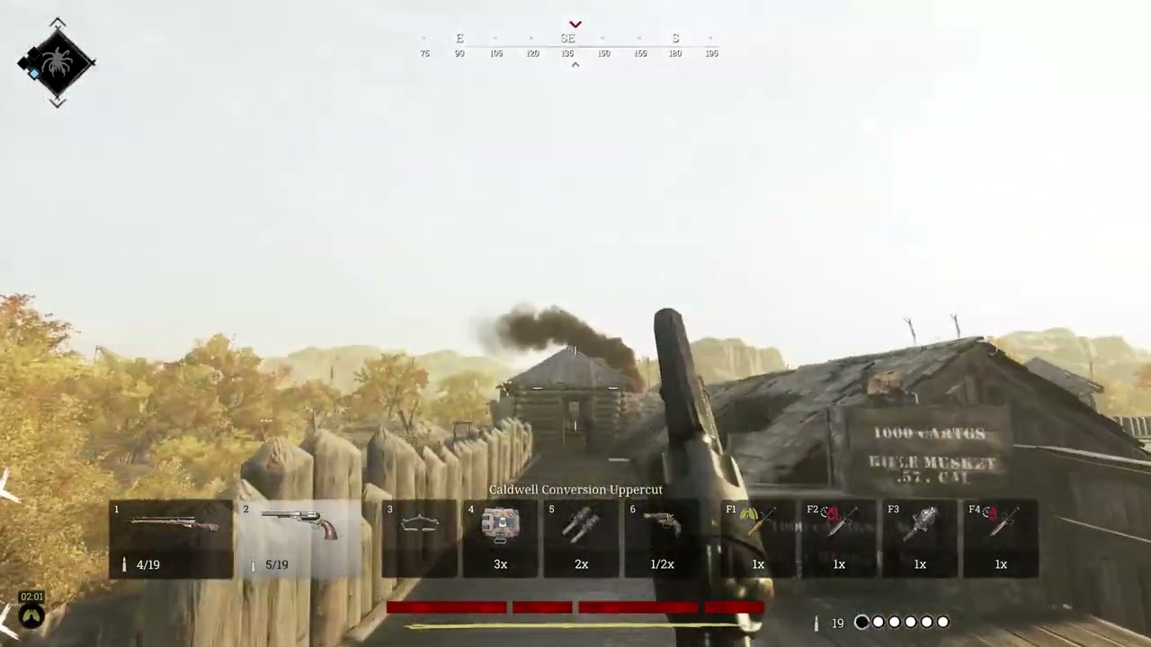 When you have siege 2.5x 3.0x scope and Sea of Thieves training 