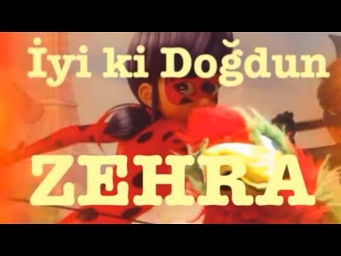 İYİ Kİ DOĞDUN ZEHRA :)  1. KOMİK DOĞUM GÜNÜ MESAJI 🎂 *ABİDİN KUKLA*