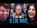 BRONZIOCRE FEZ O MELHOR VÍDEO DO CBLOW - React