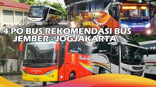 4 Rekomendasi bus rute Jember - Yogyakarta